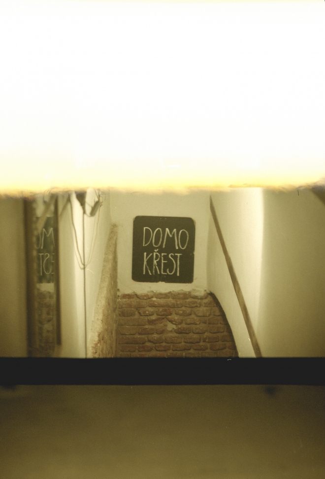 1 Café V lese, Domo